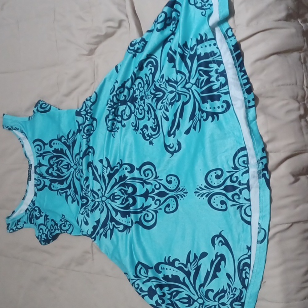 Blue dress size s womens